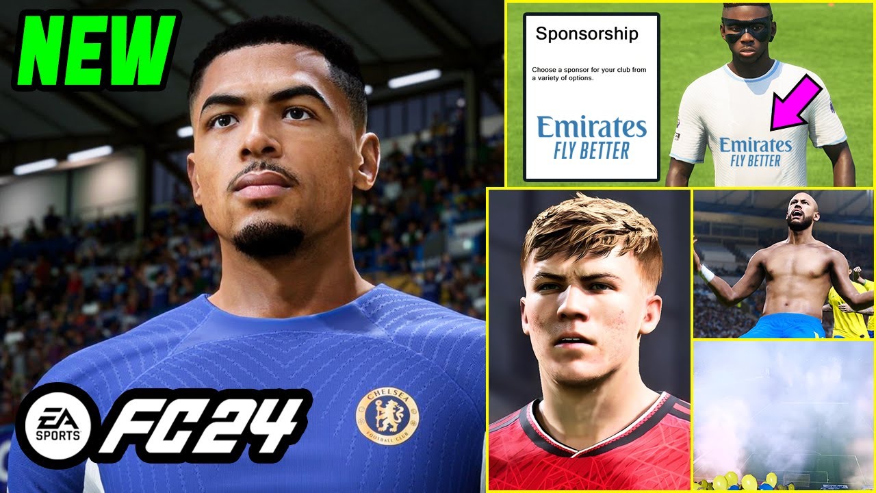 EA SPORTS FC 24 NEWS | NEW CONFIRMED Updates, Features & Real Faces ✅