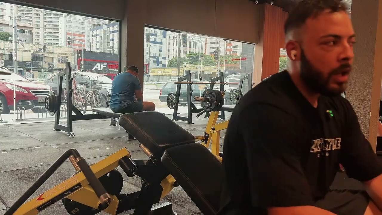ROAD TO ARMAGEDDON - 10 WEEKS (TREINO DE PEITO, TRÍCEPS E OMBRO)