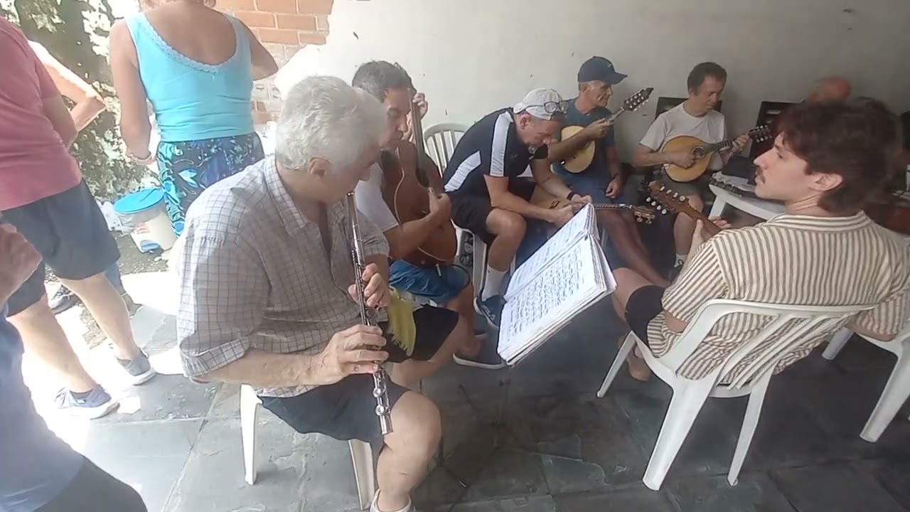 Roda de choro no Marlindo. 14/03/2026.