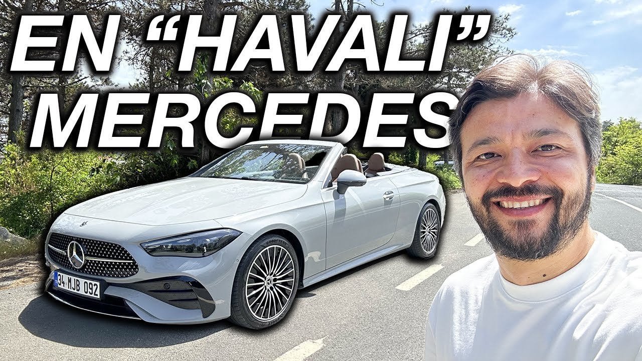 Yeni Mercedes CLE 300 Cabriolet Test Sürüşü - Coupe'den Daha Mı İyi?