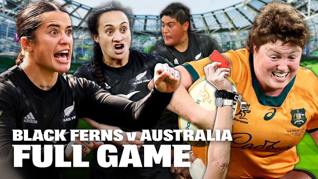 Black Ferns Face Australia in Epic O'Reilly Cup Clash | Hamilton Rugby 2023 FULL MATCH