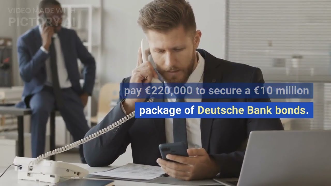 Sharp decline in Deutsche Bank shares! Statement from Germany