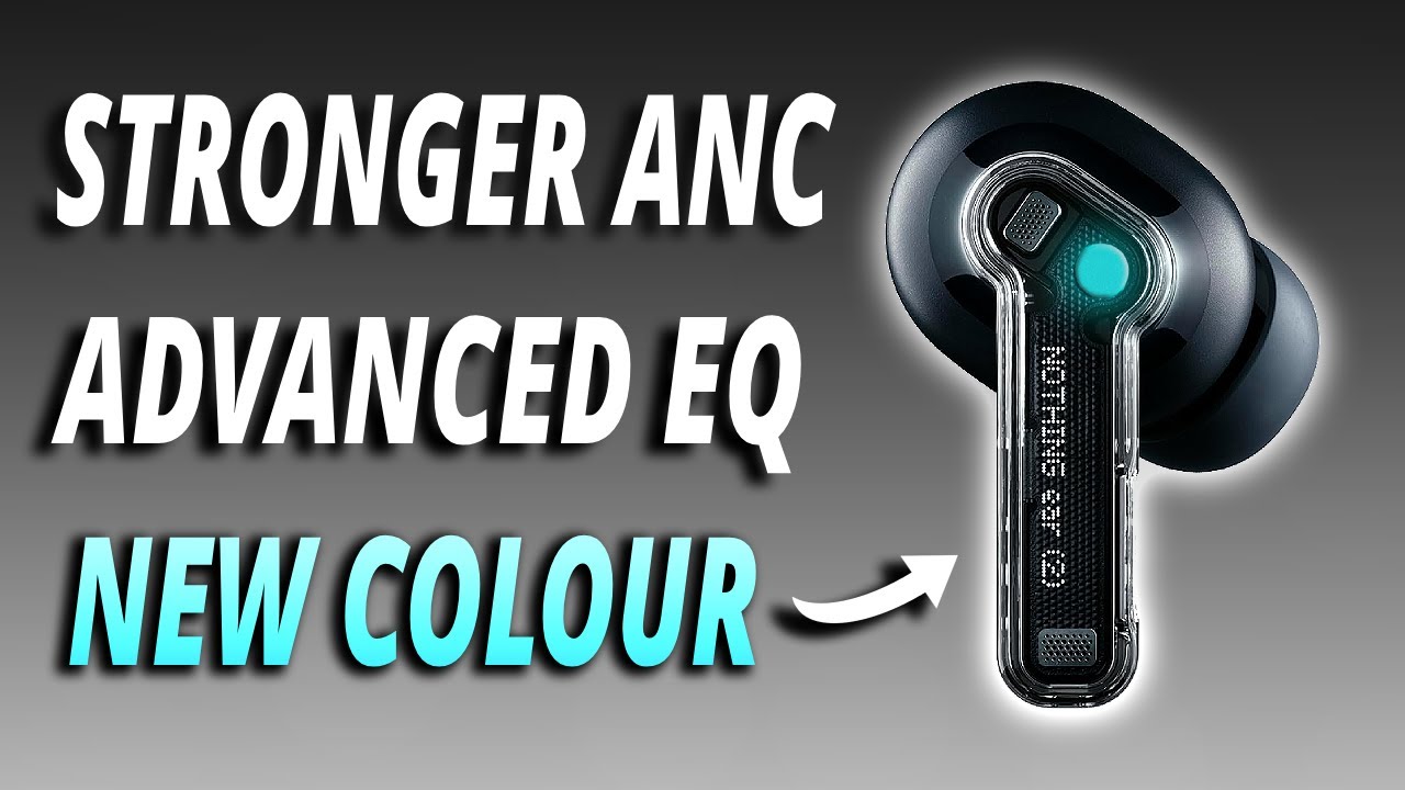 MASSIVE ANC & SOUND UPDATE! Nothing Ear (2) Black Edition