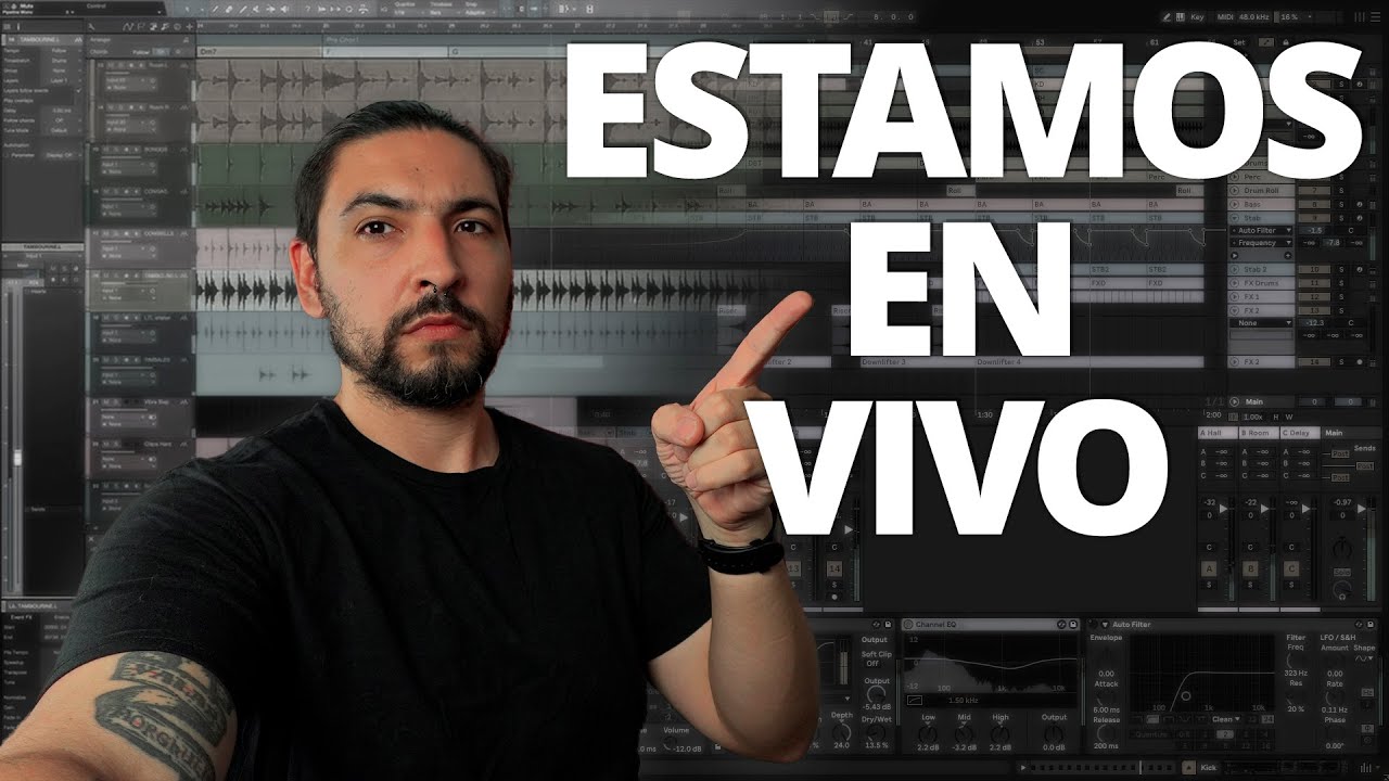 MEZCLAMOS EN VIVO voces pop rock desde 0