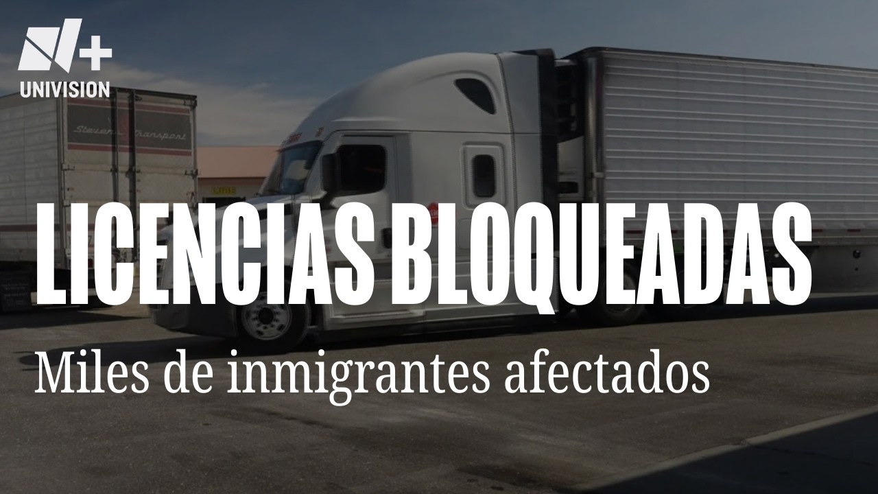 Nueva regla federal limita licencias de camioneros inmigrantes en EE.UU.