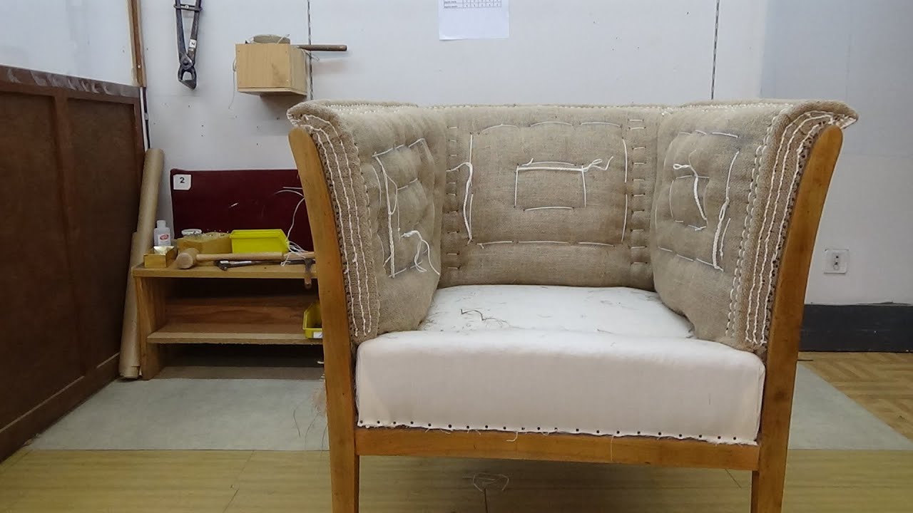 fauteuil tonneau art déco