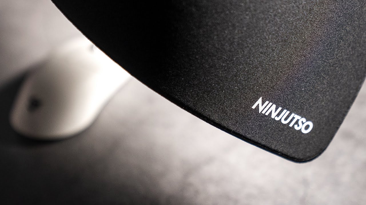 ชอบอีกละ! Mousepad จากแบรนด์ที่โปรดปราน | Ninjutso NPC