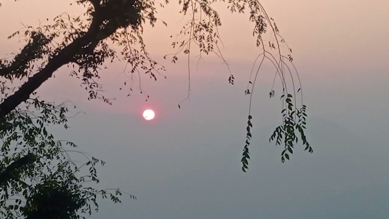 Sunset from my workplace (13-02-2026) 