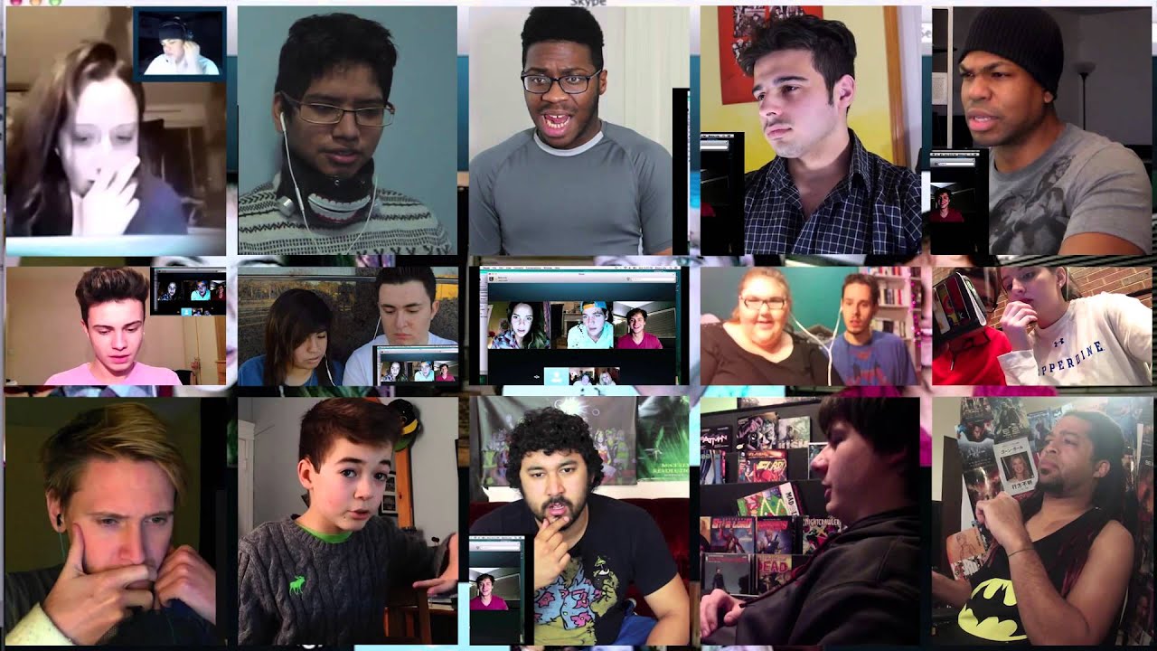 Unfriended - Trailer 1 (Reaction Mashup)