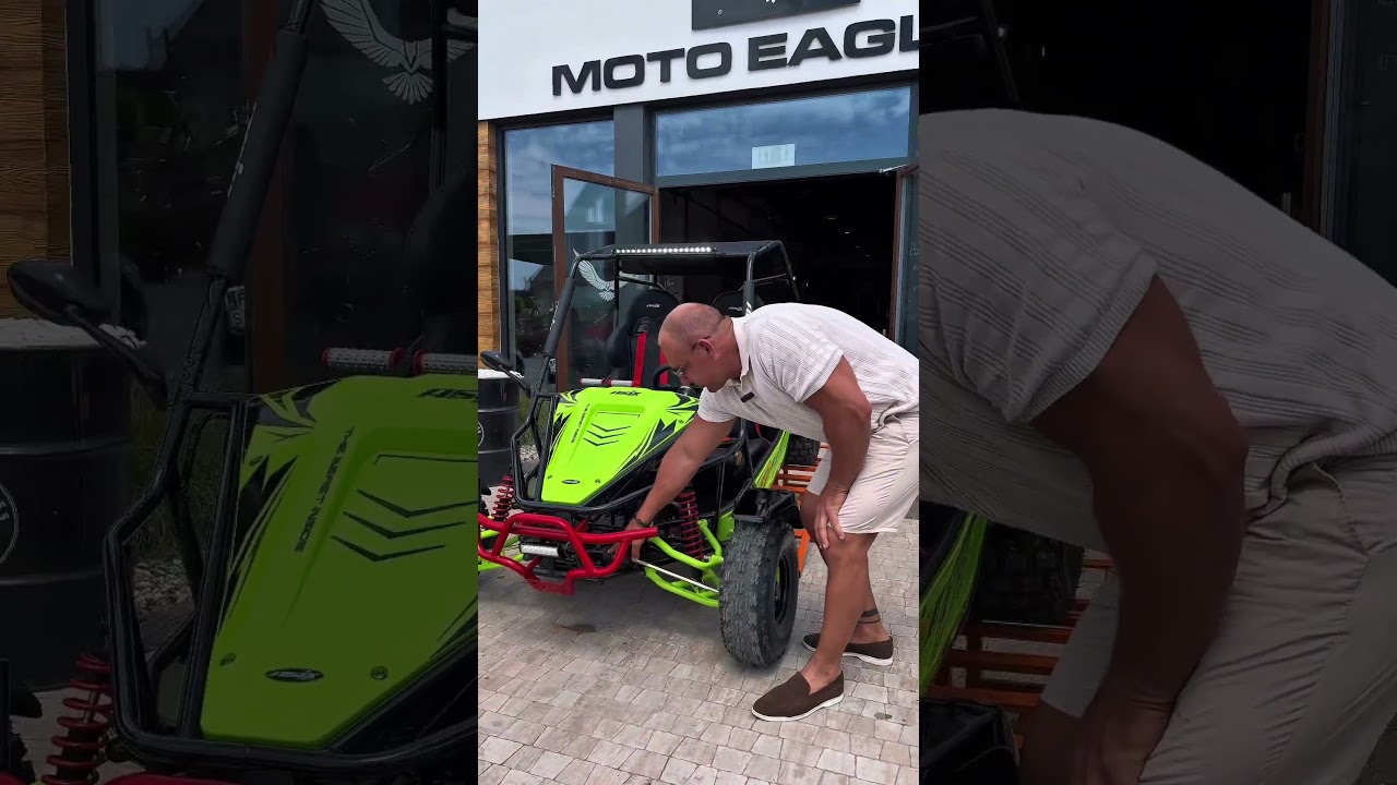 Asix buggy 200❗️ #motocycle #motopasja #automobile #honda #smartphone