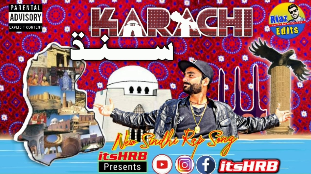 Karachi Sindh | By itsHRB | SINDHI RAP 2020 | PROD BY BLIV BEATS |