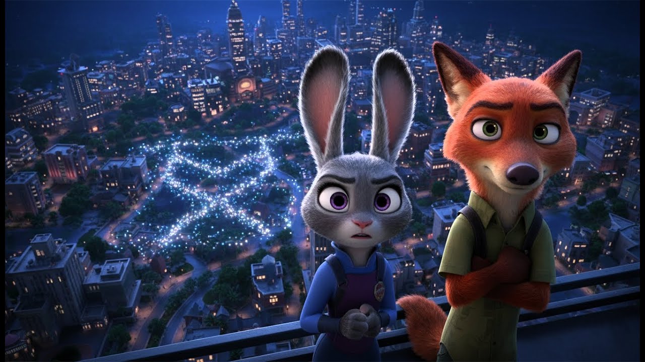 Zootopia 2 | At Night, Zootopia Changes 😮