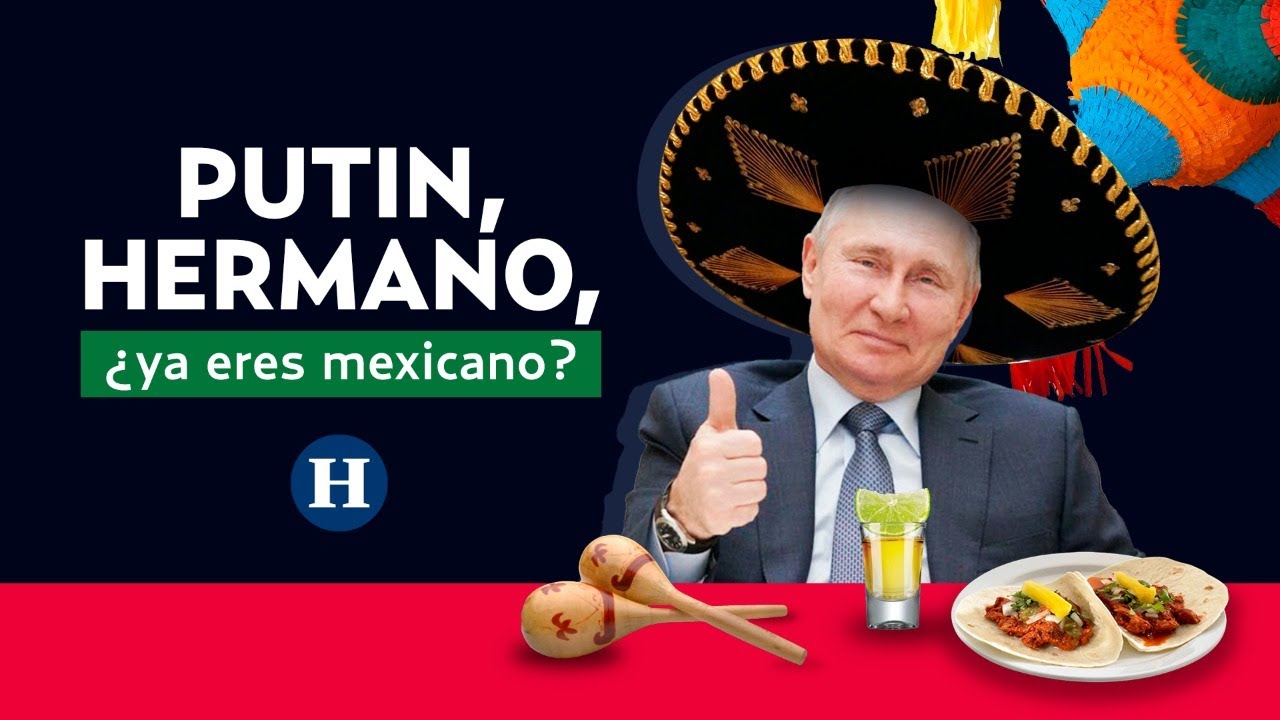 #Virales | México y AMLO invitan al presidente de Rusia, Vladimir Putin, a los festejos patrios.