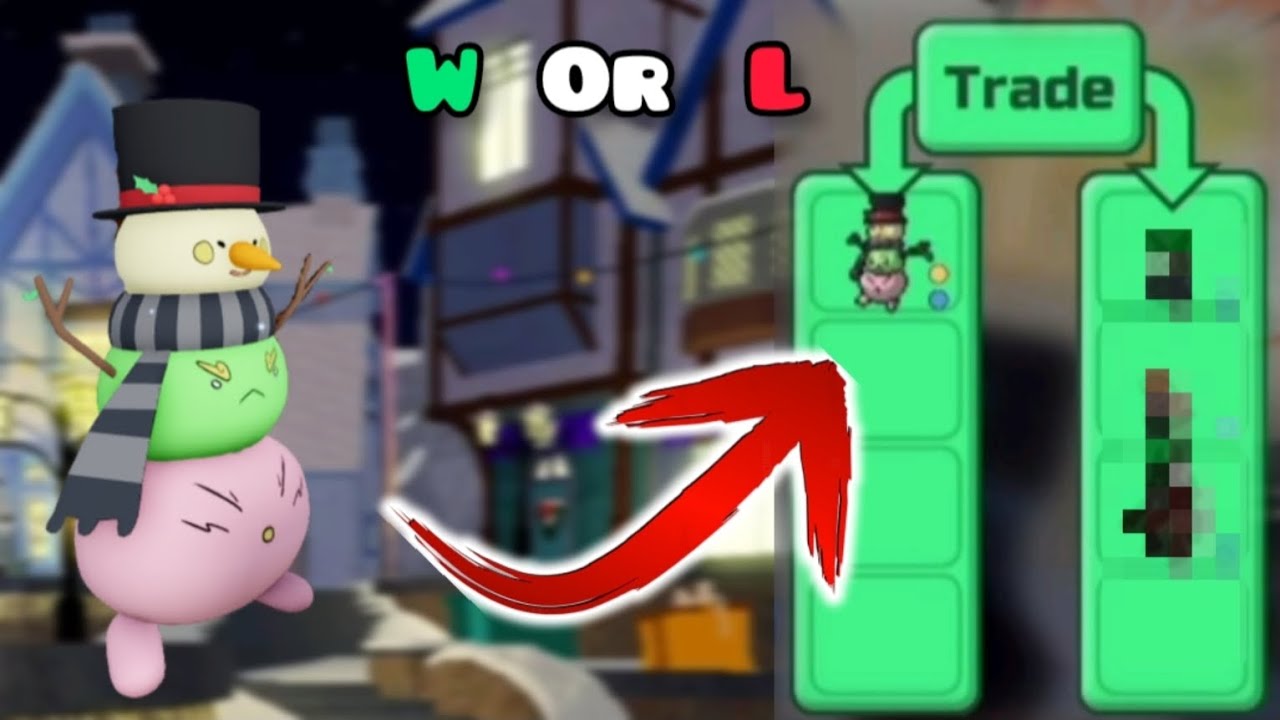 Trading AWAY My GLEAM Christmas TOTEMOCHI | Loomian Legacy Trading