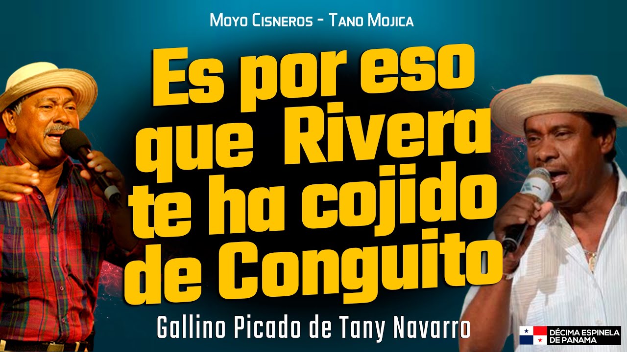 Tano Mojica vs Moyo Cisneros N° 888  ( TE HA COJIDO DE CONGUITO