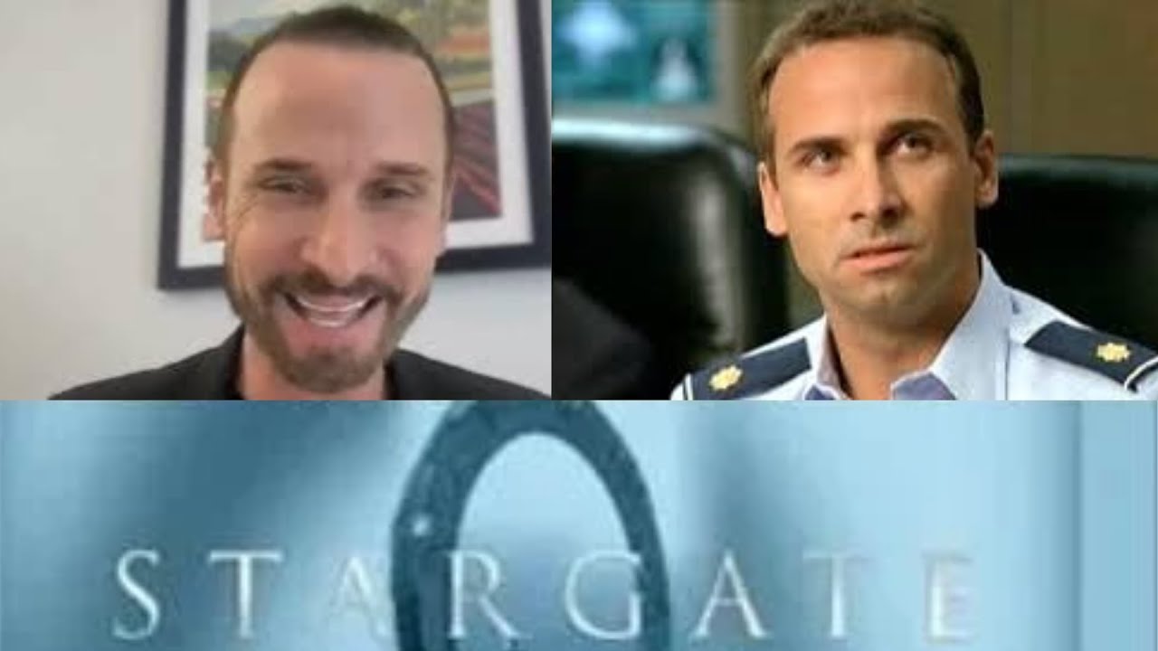 Colin Cunningham Stargate Interview Ep 61 - Major Paul Davis (EXCLUSIVE INTERVIEW!)