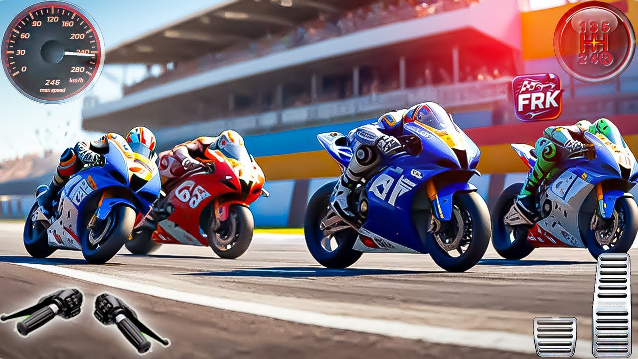 MOTO RIDER BIKE RACING 2025 – Real Motorbike Racing – Android Gameplay FHD