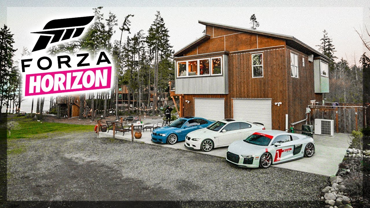У нас есть дом из Forza Horizon В РЕАЛЬНОЙ ЖИЗНИ!