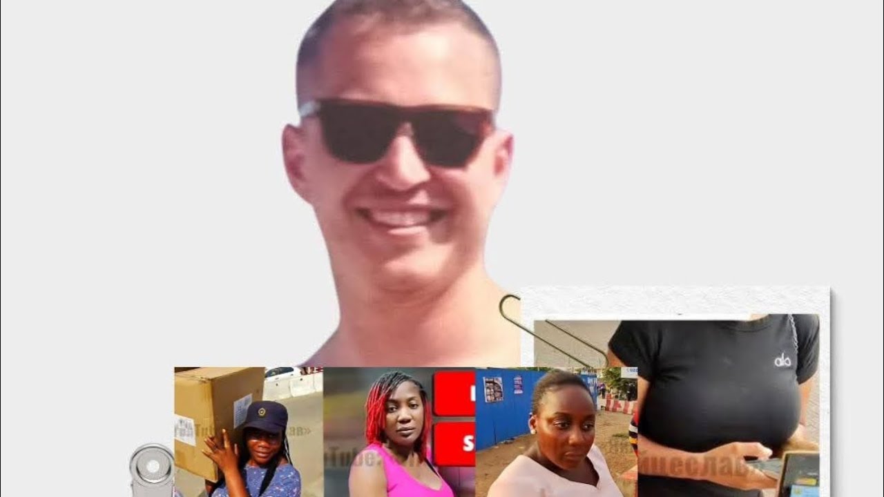 Finally, The Russian Guy Who Was Posting Videos Of Ghanaian Girls Online Has Been Arrested.