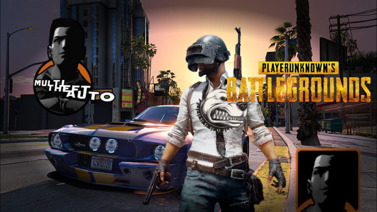 PUBG GTA SAN ANDREAS-ում?  GTA Playerunknown's battlegrounds Hayeren / MTA PUBG Hayeren