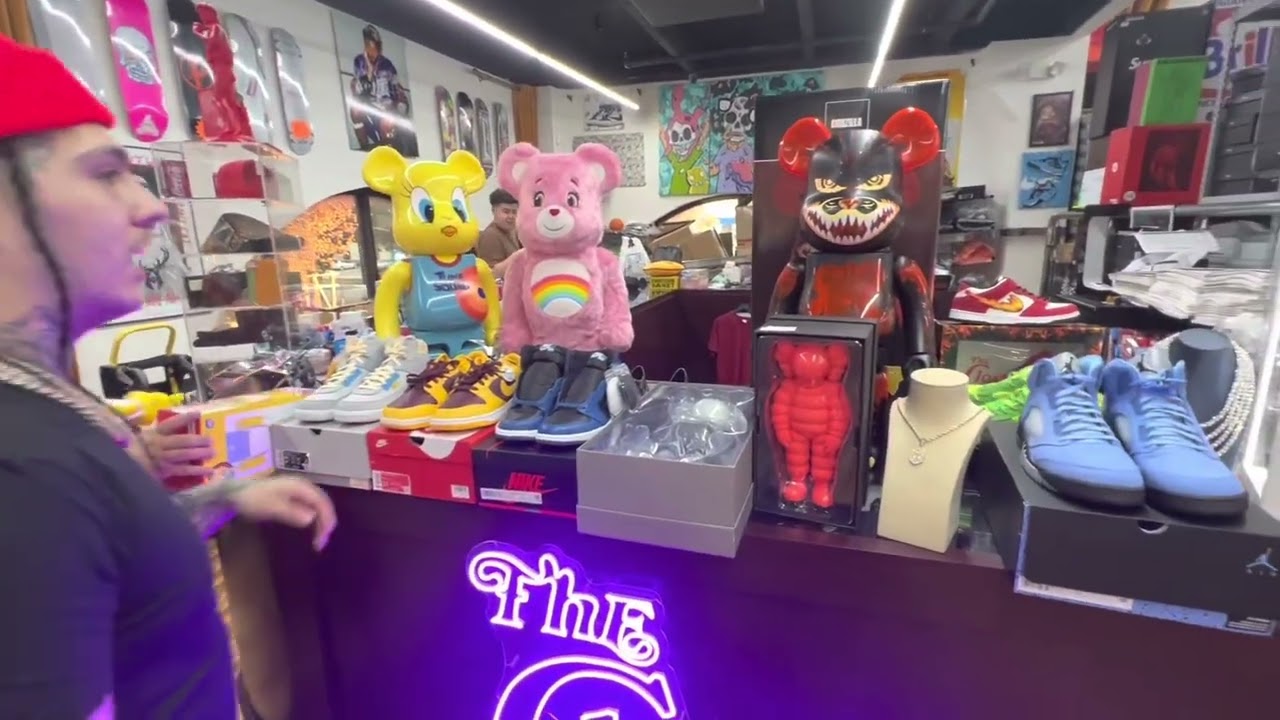 Peso Peso Shopping For His New House, Spends $5,000 On Bear Bricks and Etc