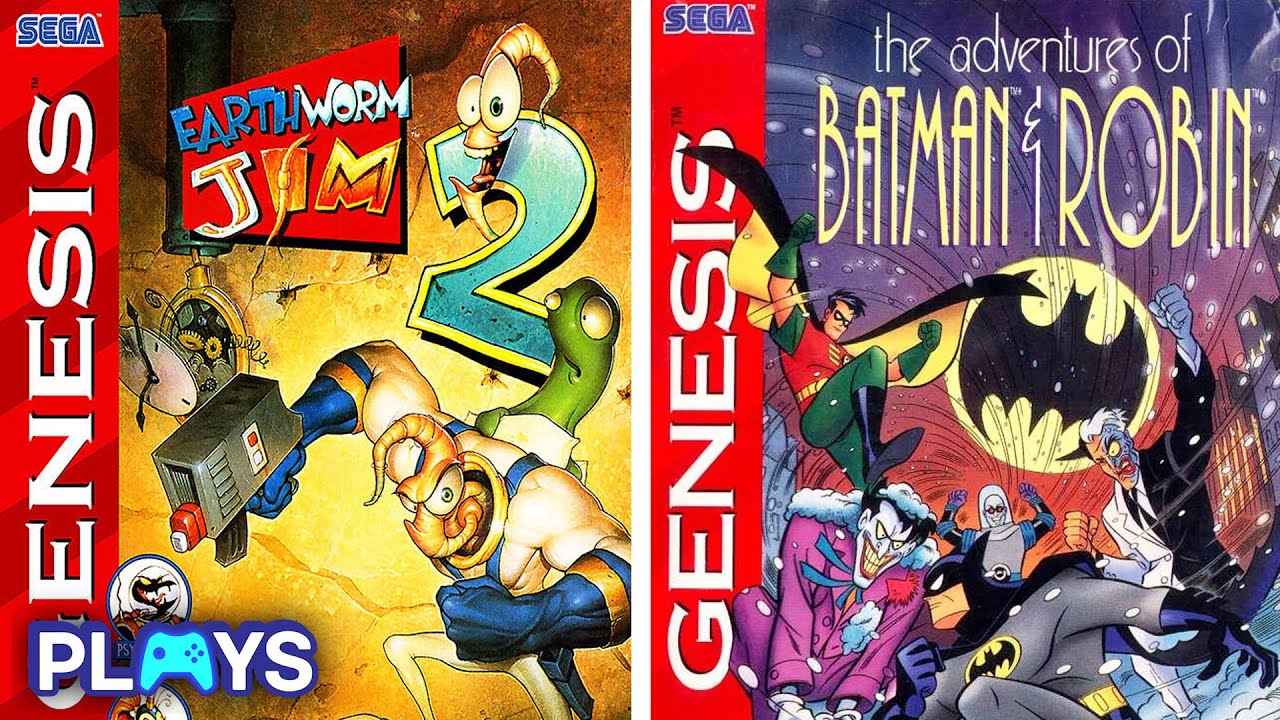 20 САМЫХ СЛОЖНЫХ игр для Sega Genesis