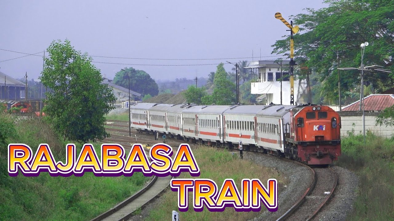 RAJABASA PASSANGER SUMATRA TRAIN