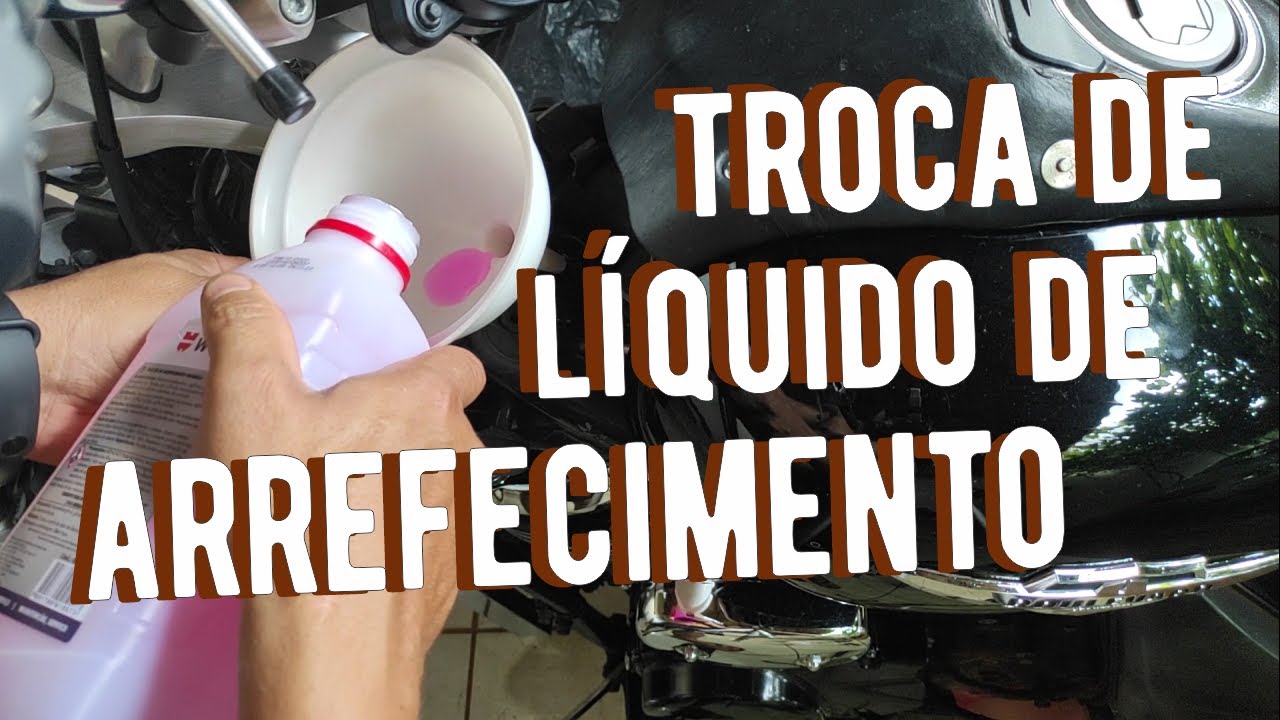 M800 Troca do Líquido de Arrefecimento de Moto Boulevard M800