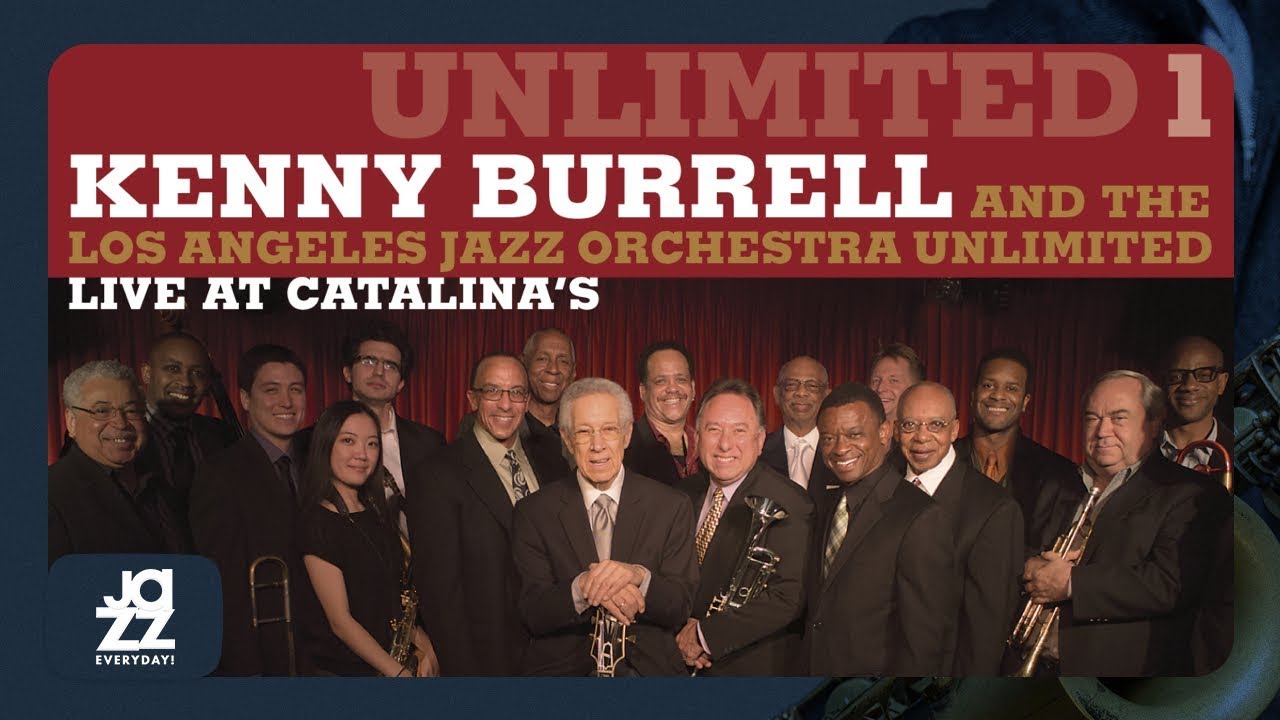 Kenny Burrell - Mama Ya Ya (Live at Catalina's)