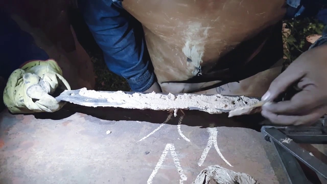 Forjado diferencial de Hoja. Obtencion de Linea Hamon Cuchilleria Artesanal Argentina #MartesdeForja