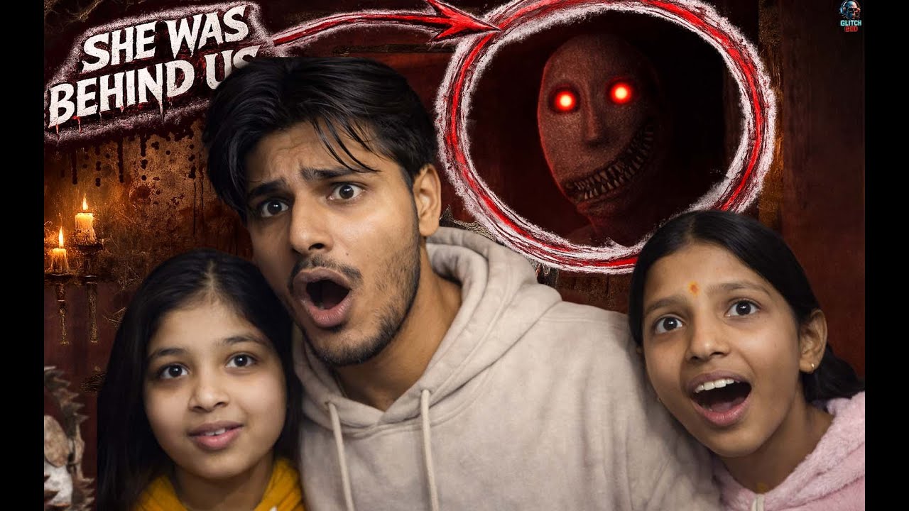 Granny Was Behind Us… No Escape 😱| Granny Remake