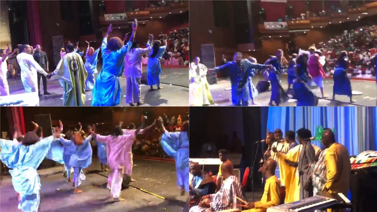 Musique | Soirée de Baba Maal et le Dandé légnol au Grand Théâtre de Dakar Dodji
