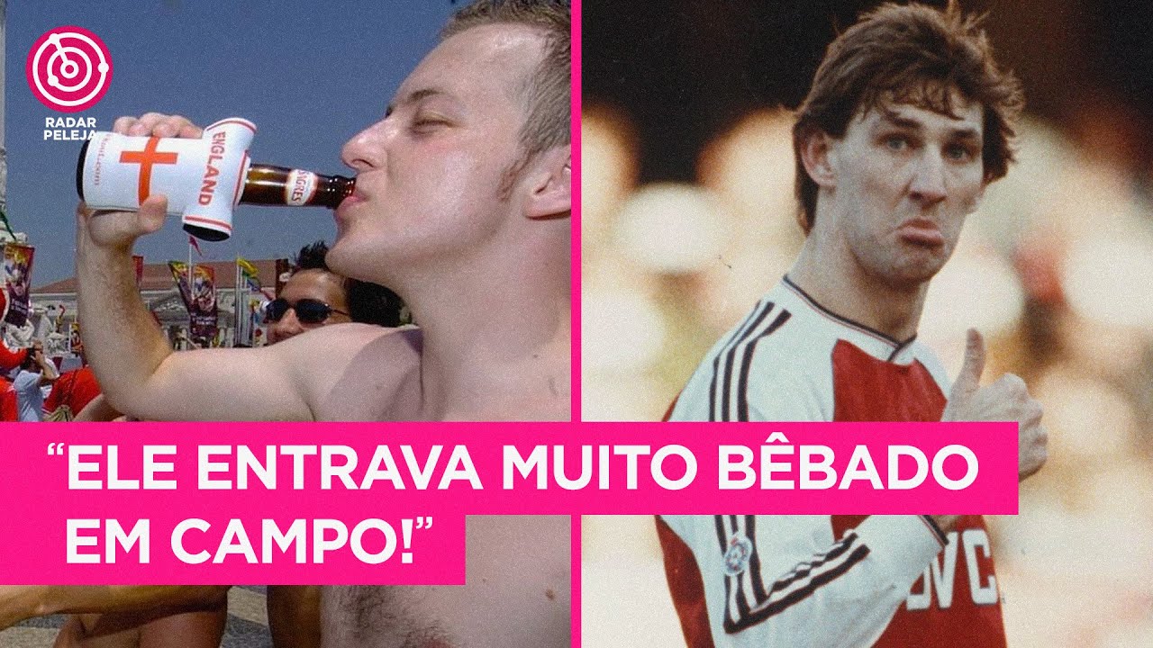 COMO ESSA LENDA DO ARSENAL JOGAVA DEPOIS DE ENCHER A CARA | #RadarPELEJA 14