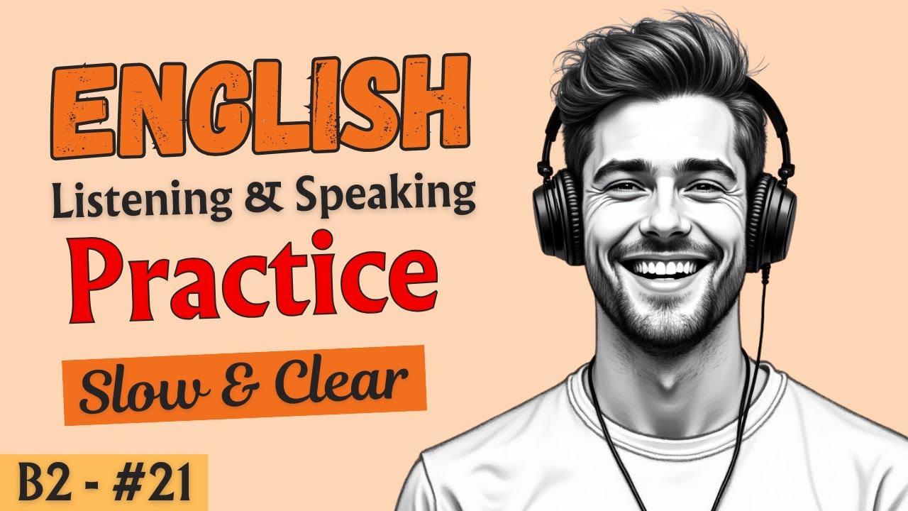 B2 English Listening & Speaking Practice | Success isn't Luck, Its a System | Improve Your English