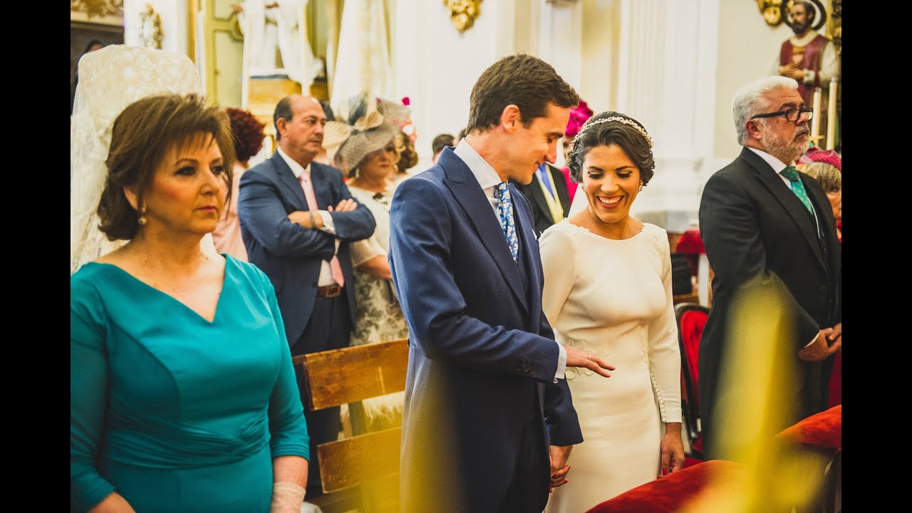 Boda en Puente Genil { Javier y Marta } Bodega Los Angeles