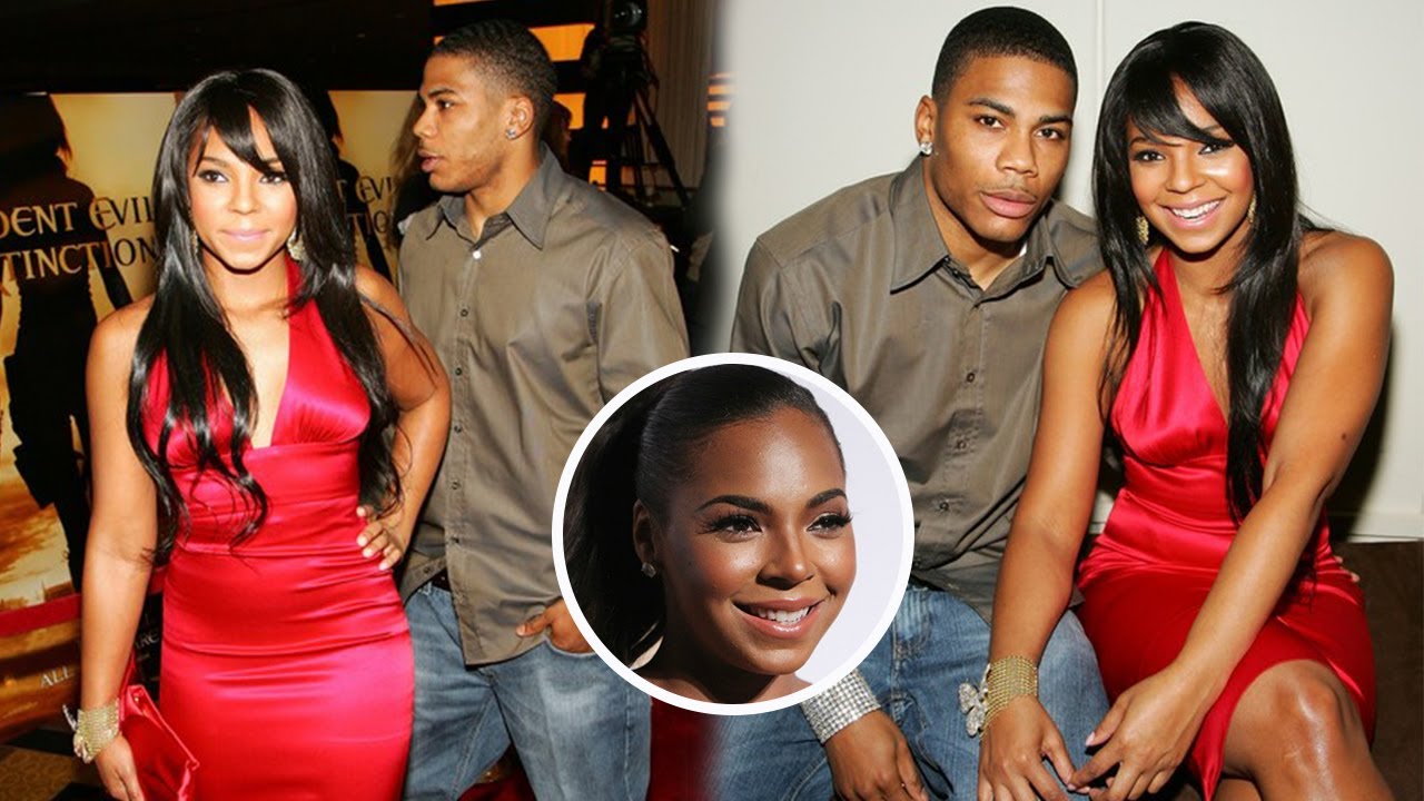 Ashanti Family Video With Ex-Boyfriend Nelly