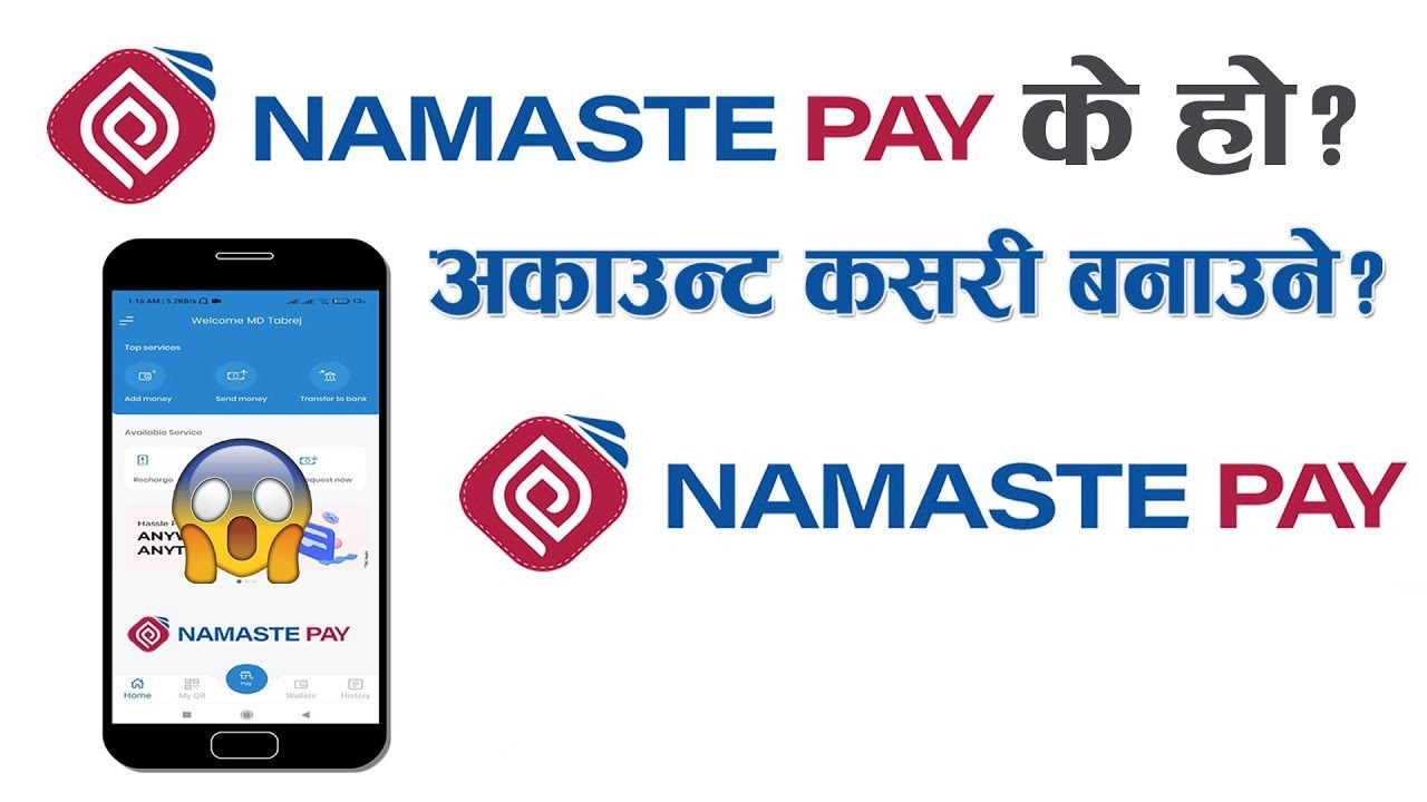 How To Create Namaste Pay Account? Namaste Pay Account Kasari Banaune? Techno Kd