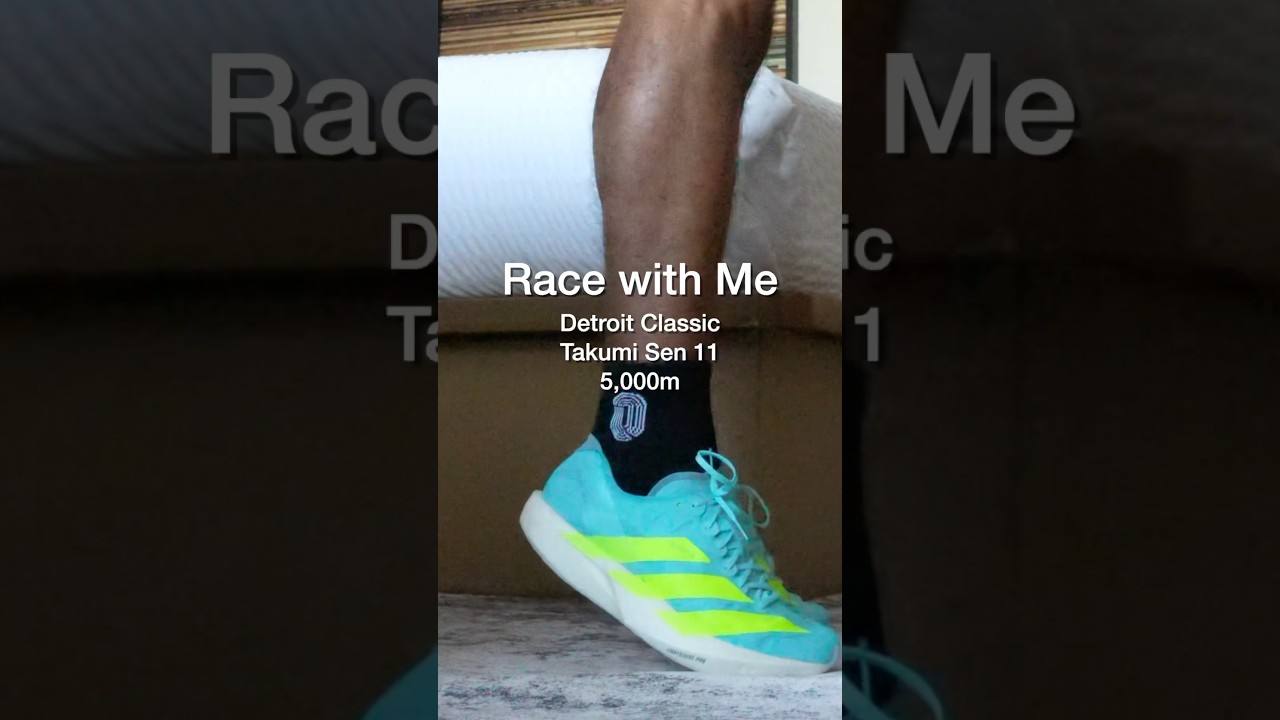 Race With Me. Adidas Takumi Sen 11