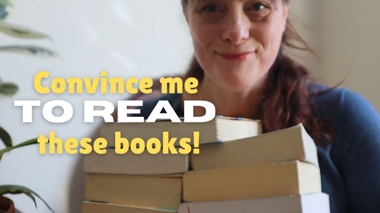 Прочитайте это или выбросьте это 💀Убедите меня прочитать эти книги!