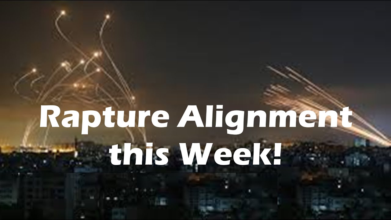 We Have a Rapture Resurrection Alignment Happening this Week in Israel!