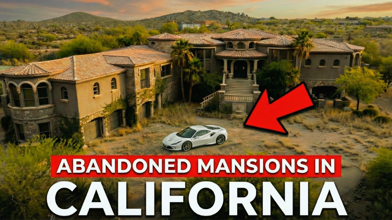 7 Abandoned Mansions in California That Haunted the Rich