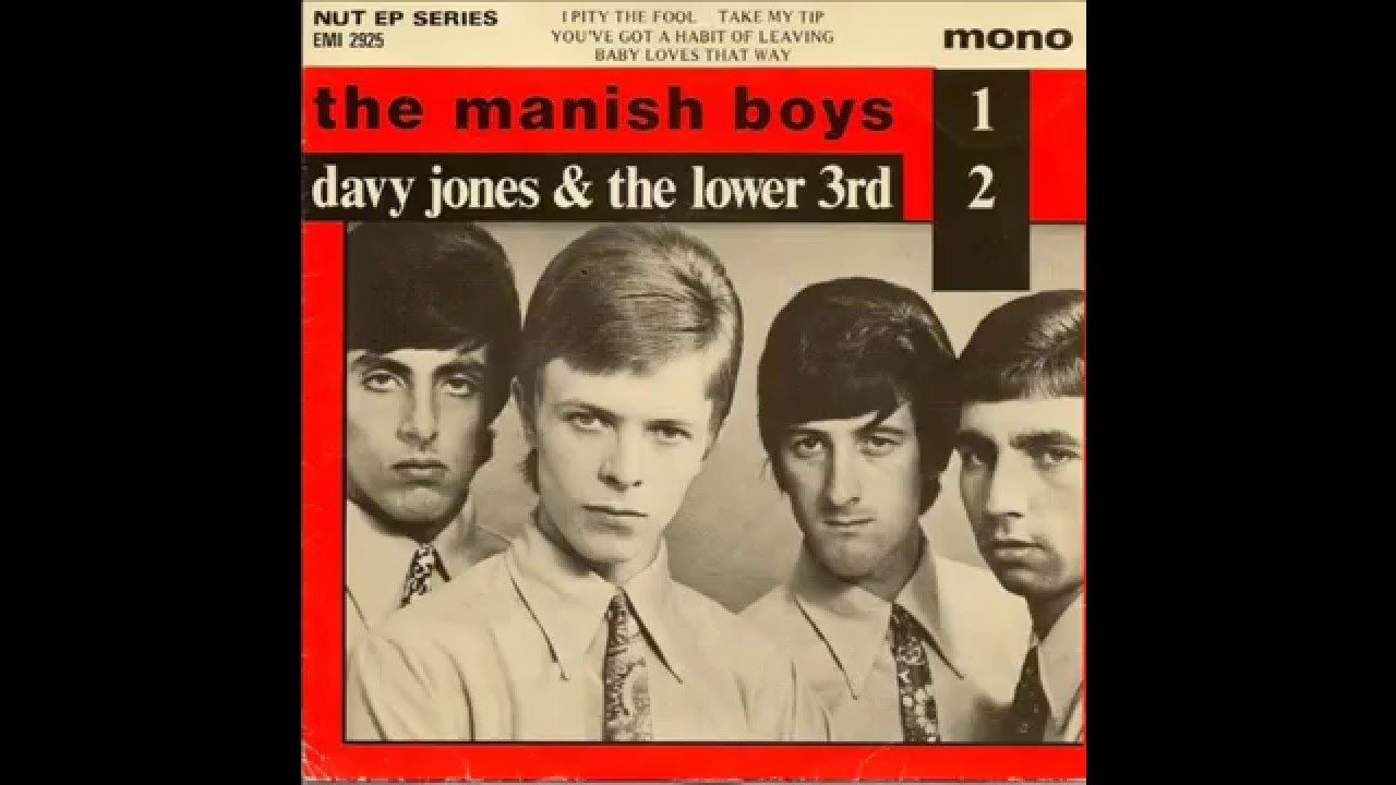 David Bowie (The Manish Boys) - Take My Tip (original)