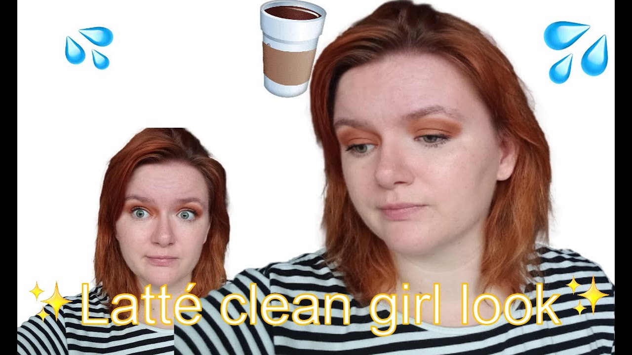 AFFORDABLE LATTE/  CLEAN GIRL MAKE-UP LOOK FOR BEGINNERS  *easy tutorial* || BeautyVlogger