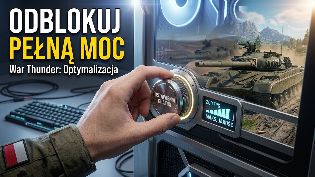 Jak Zmienić Grafikę War Thunder? PRZED I PO #PogromcaTV #warthunder