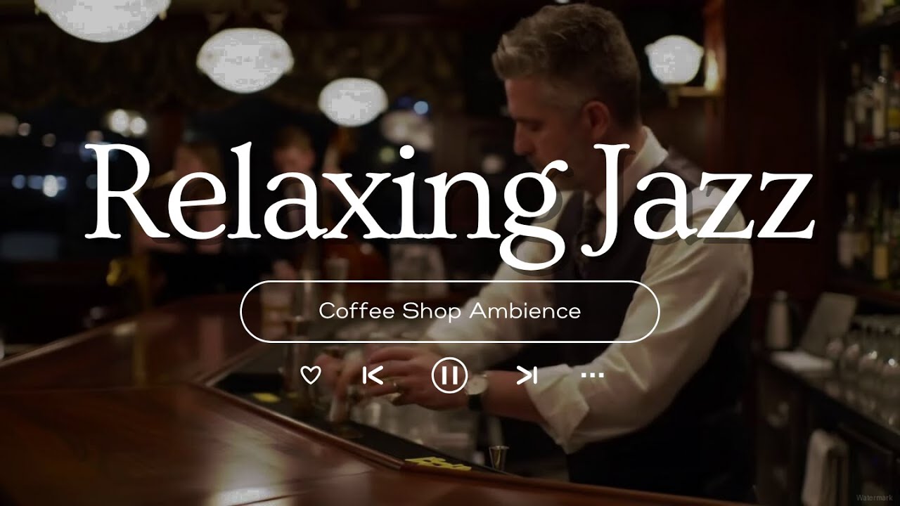 Peaceful Autumn with Warm Jazz Music 🍂 Gentle Sounds And Deep Jazz Music Help Relieve Stress