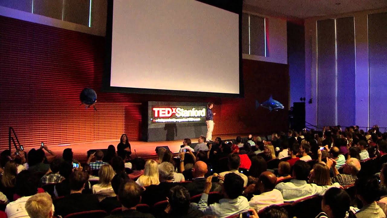 Imagining and Building Flying Sharks: Blake English at TEDxStanford
