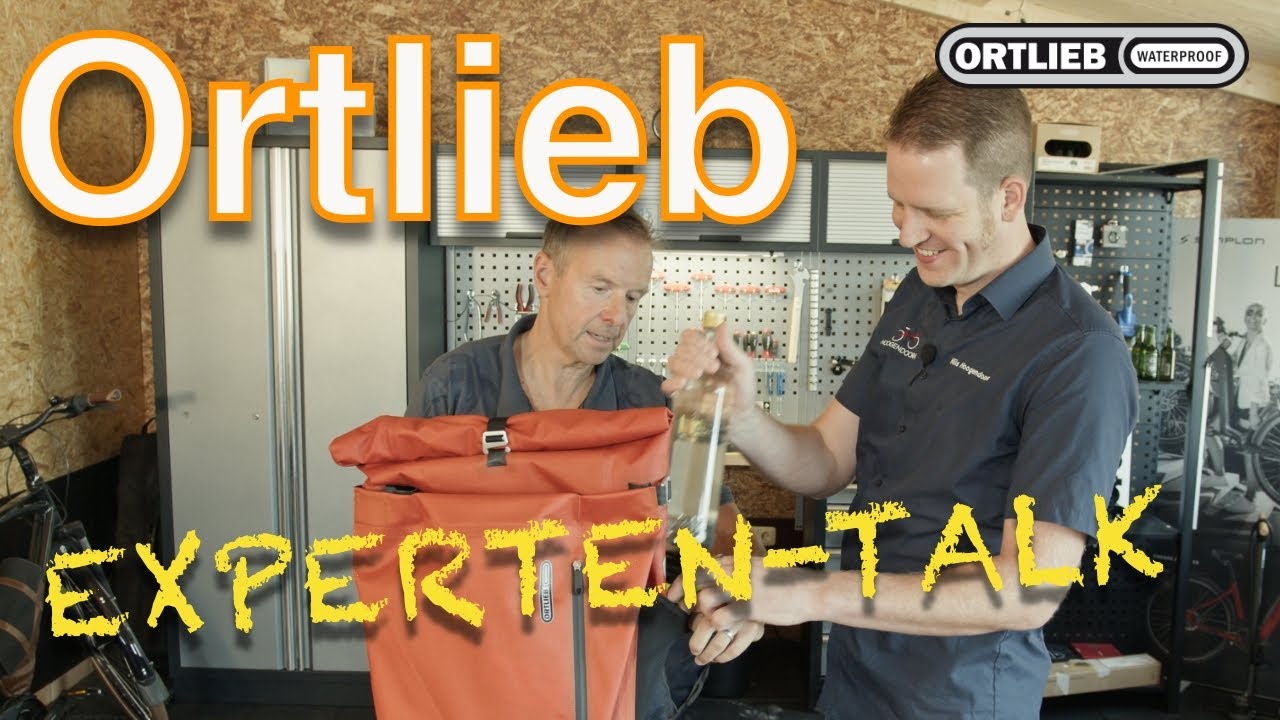 Ortlieb Vario PS Fahrradtasche und Rucksack - Ortlieb-Experte Fragen und Antworten