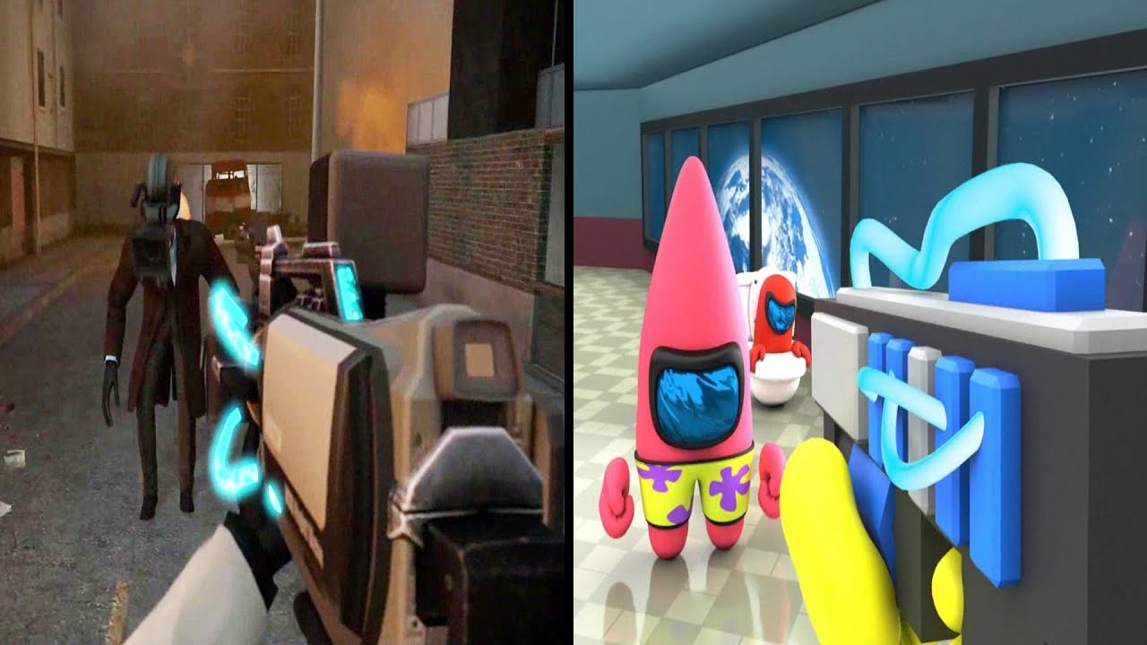 skibidi toilet VS SpongeBob (part 48)