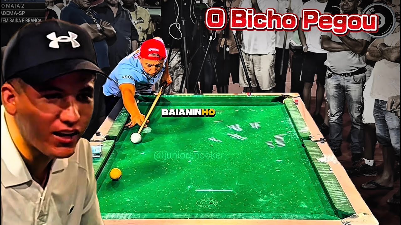Um Popular INTIMIDOU o Baianinho de Mauá, veja o que aconteceu.  #sinuquinha #baianinhodemaua 
