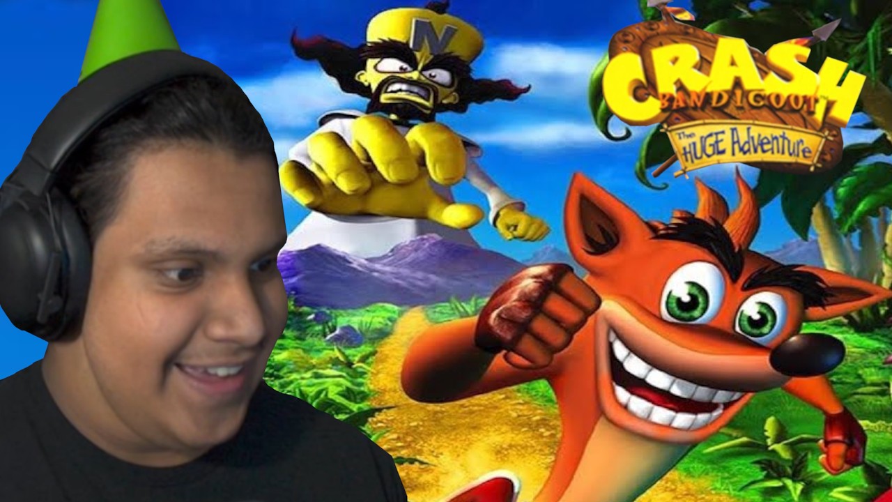 It's My Birthday So I'm Playing An Obscure Game- Crash Bandicoot: The Huge Adventure